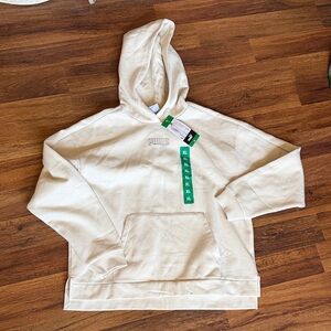 Puma Cream Hoodie